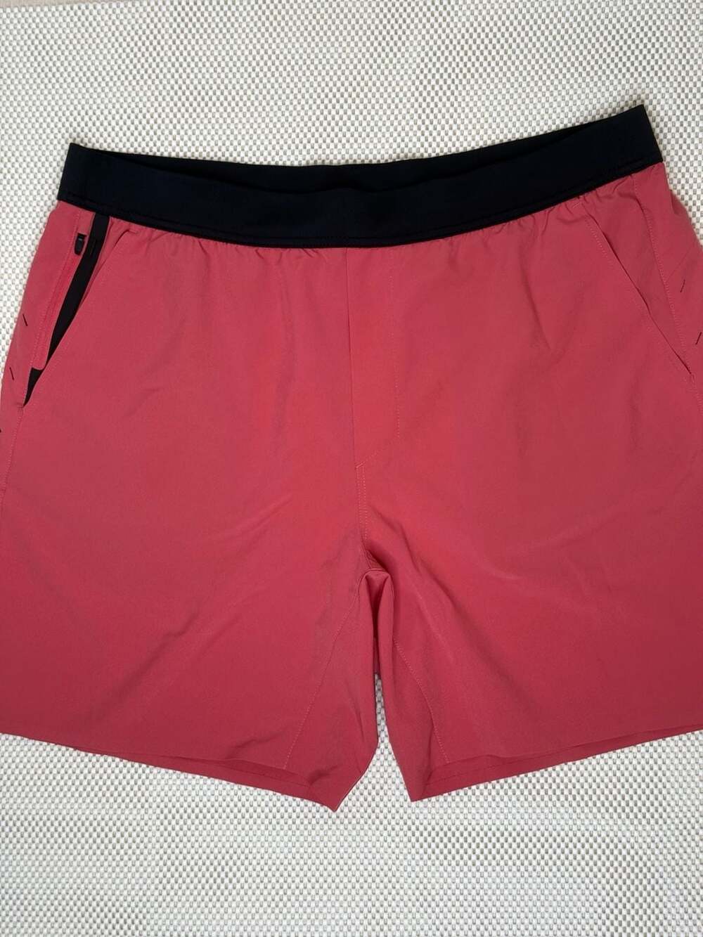 Ten Thousand The Interval Short Size Xx-Large Red Athletic Gym Shorts
